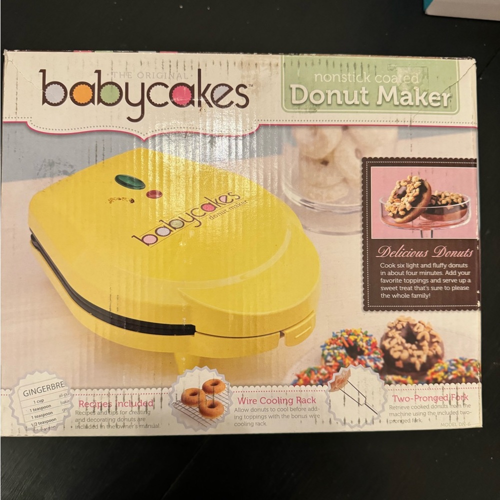 New in Box Donut Maker